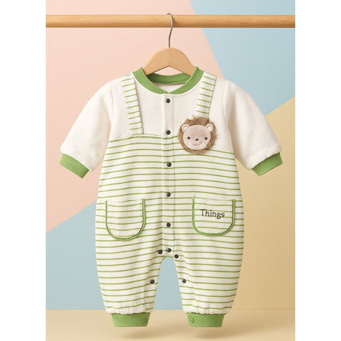 Winter - Premium Romper - Green Lining