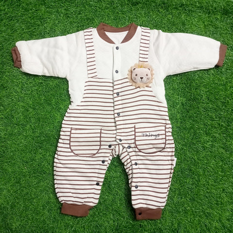 Winter - Premium Romper - Brown Lining