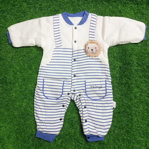 Winter - Premium Romper - Blue Lining