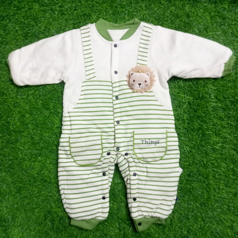 Winter - Premium Romper - Green Lining