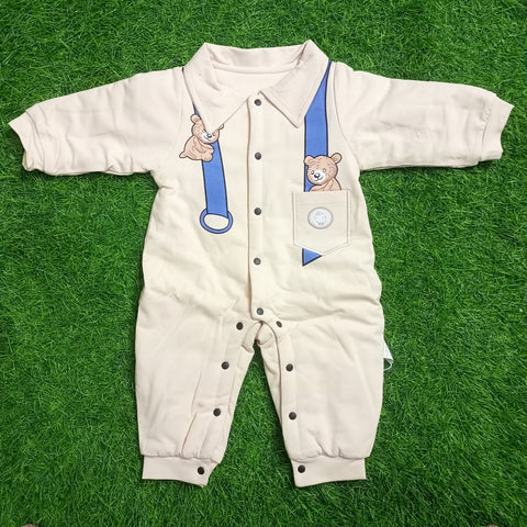 Winter - Premium Romper - Bear Skin