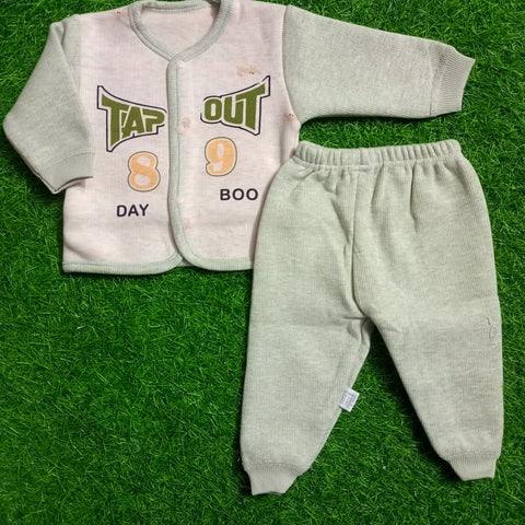 Winter - Imported Shirt & Trouser - Green