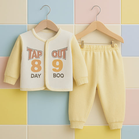Winter - Imported Shirt & Trouser - Yellow