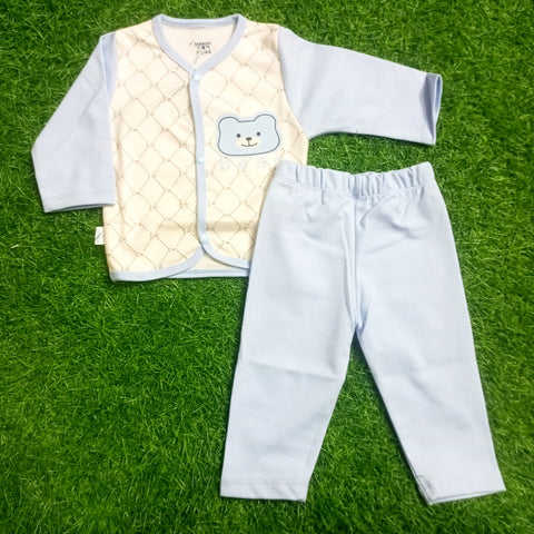 Night Suit - Bear - Blue