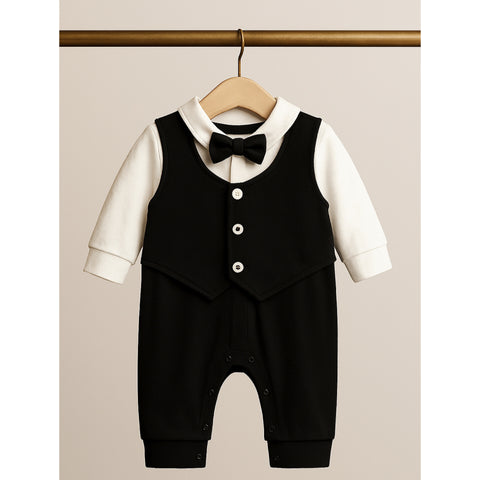Baby Romper - Black - BL02
