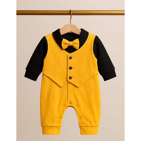 Baby Romper - Yellow - BL03