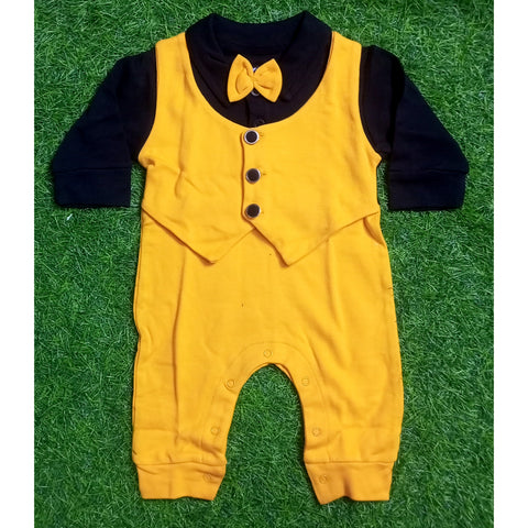 Baby Romper - Yellow - BL03