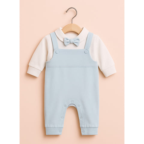 Baby Romper - Light Blue - BL07