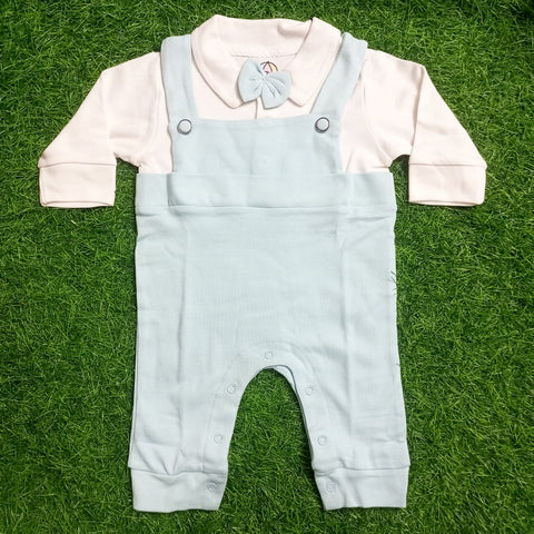 Baby Romper - Light Blue - BL07