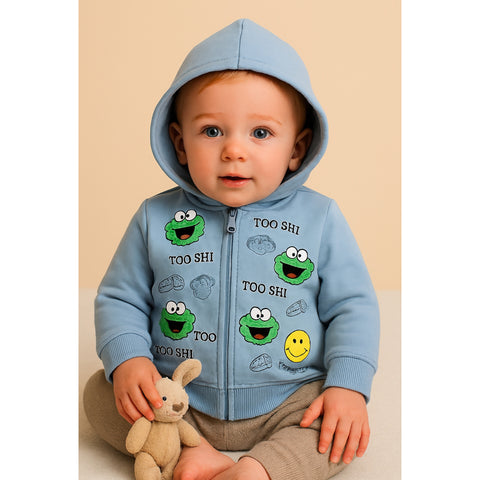 Winter - Hoodie Blue - Design 3