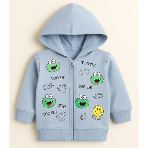 Winter - Hoodie Blue - Design 3