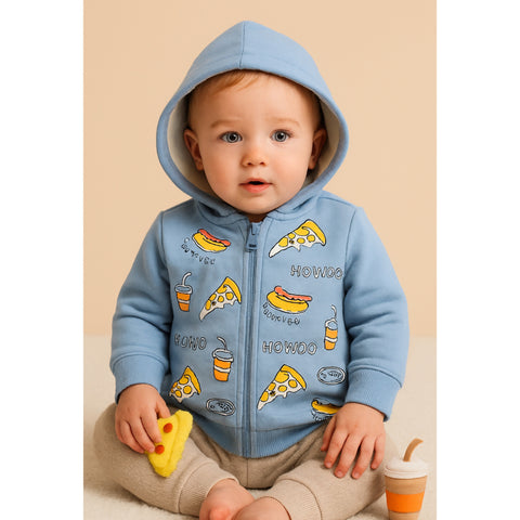 Winter - Hoodie Blue - Design 1