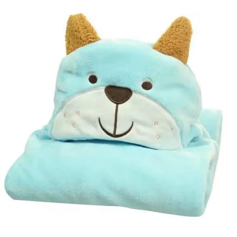 Hoodie Blanket - Design 6