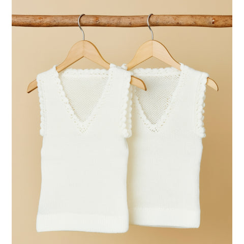 Pack of 2 - Woolen Vests