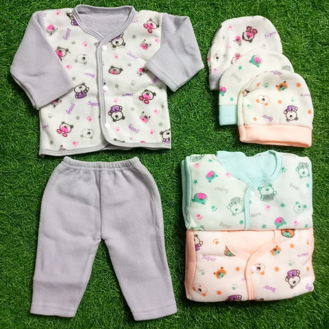 Winter - Pack of 3 Night Suits -  Super Hero