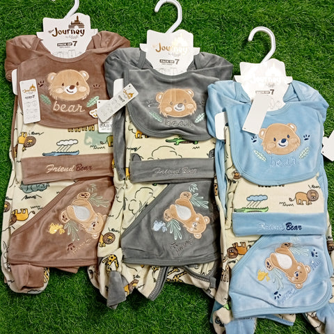 Winter - 7 Pieces Journey Gift Set - Design 4 1795