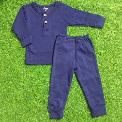 Next - Long Sleeve Shirt & Pent - Blue