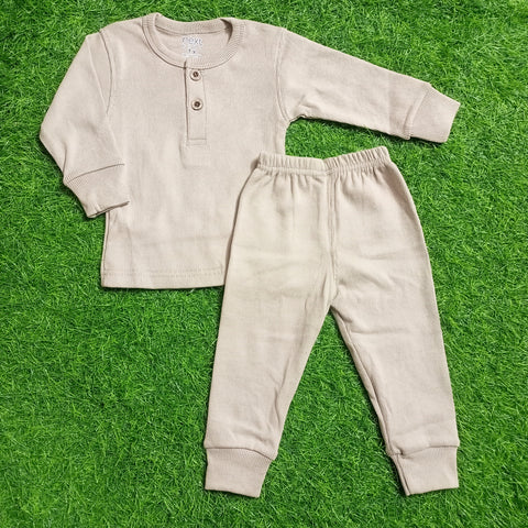 Next - Long Sleeve Shirt & Pent - Skin