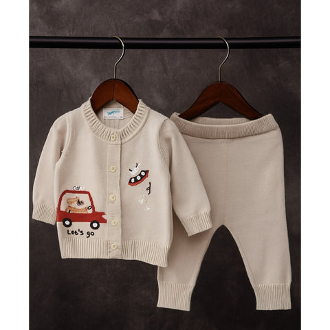 Woolen - Shirt & Trouser - Space Skin