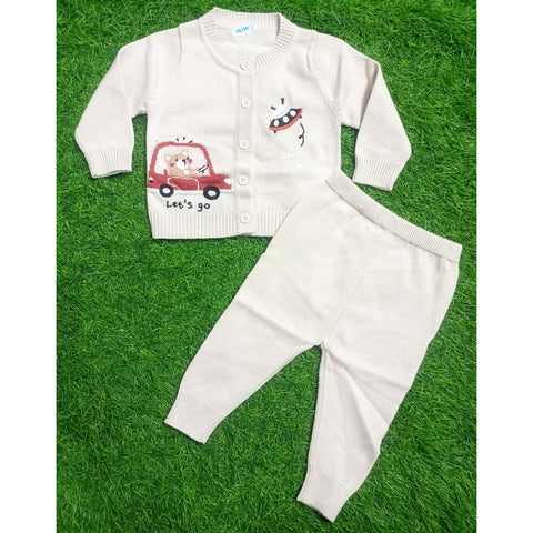 Woolen - Shirt & Trouser - Space Skin