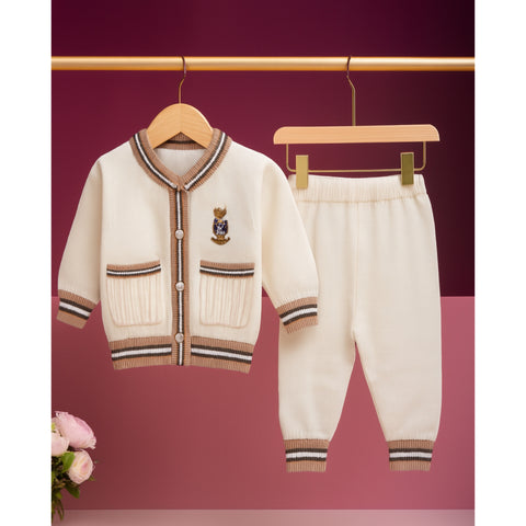 Woolen - Shirt & Trouser - Brown Lining