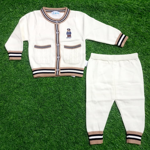 Woolen - Shirt & Trouser - Brown Lining