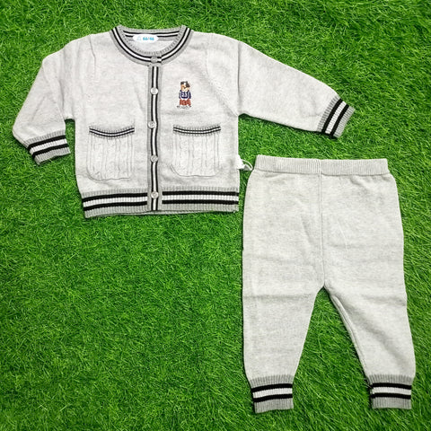 Woolen - Shirt & Trouser - Gray Lining