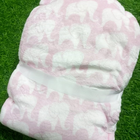 Imported Super Soft Baby Blanket with Neck Pillow