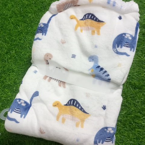 Imported Super Soft Baby Blanket with Neck Pillow