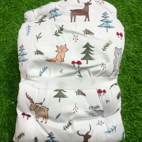 Imported Super Soft Baby Blanket with Neck Pillow