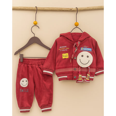 Winter - Hoodie & Trouser - Smiley
