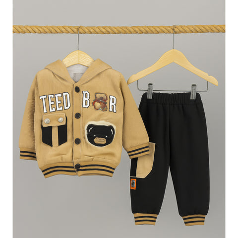 Winter - Hoodie & Trouser - Bear Brown
