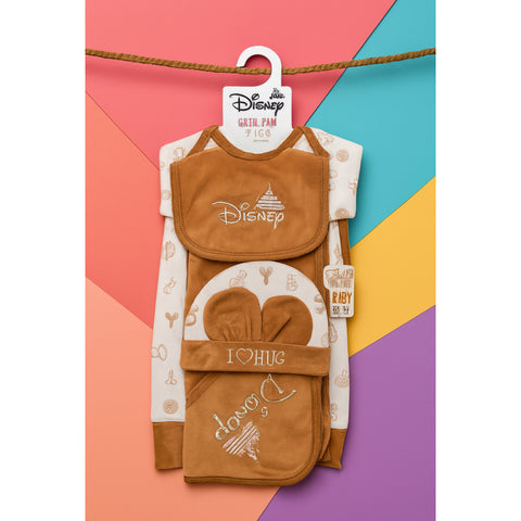 Winter - 7 Pieces Gift Set - Alphabetp