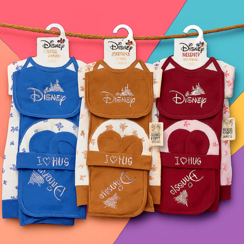 Winter - 7 Pieces Gift Set - Alphabetp