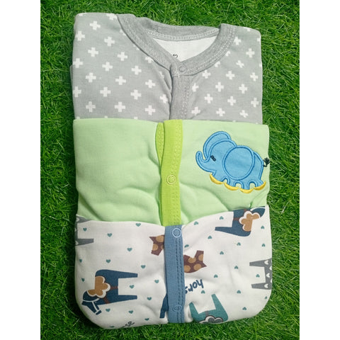 Pack of 3 Romper - BB24D58