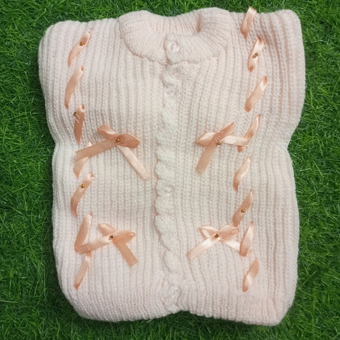 Wool Shirt & Trouser with Cap - Ribbon Style