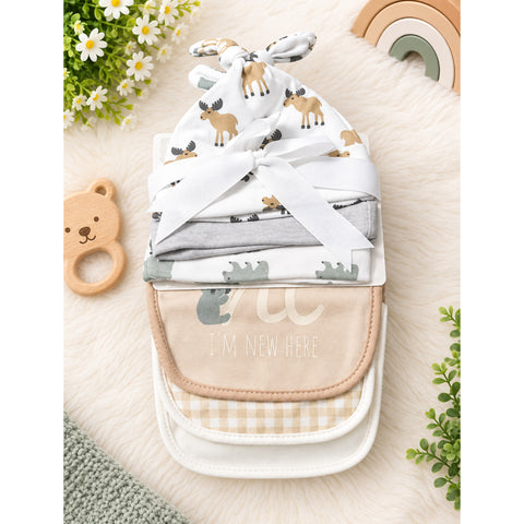 Imported - Caps & Bibs Set