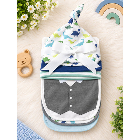 Imported - Caps & Bibs Set