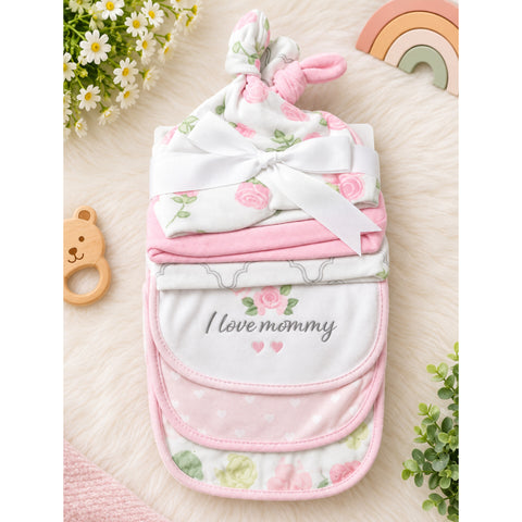 Imported - Caps & Bibs Set