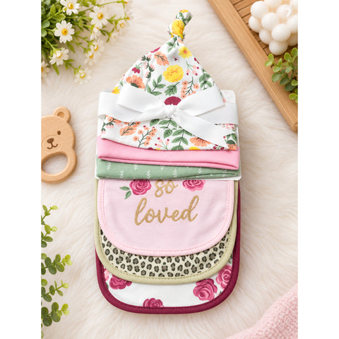 Imported - Caps & Bibs Set
