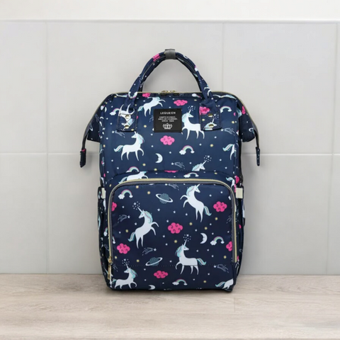 Unicorn Waterproof Diaper Backpack