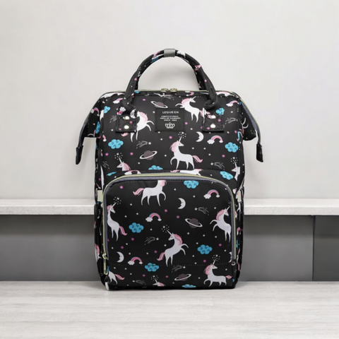 Unicorn Waterproof Diaper Backpack