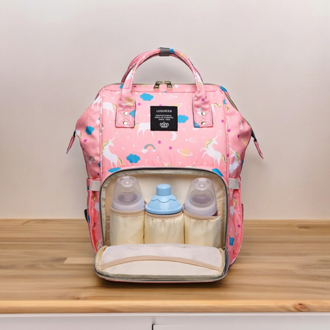 Unicorn Waterproof Diaper Backpack