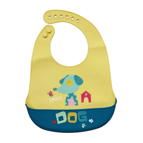 Container Bib - Smiley