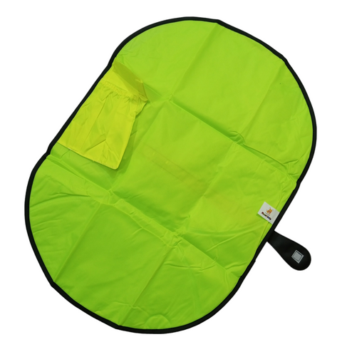 Diaper Changing Clutch - Green