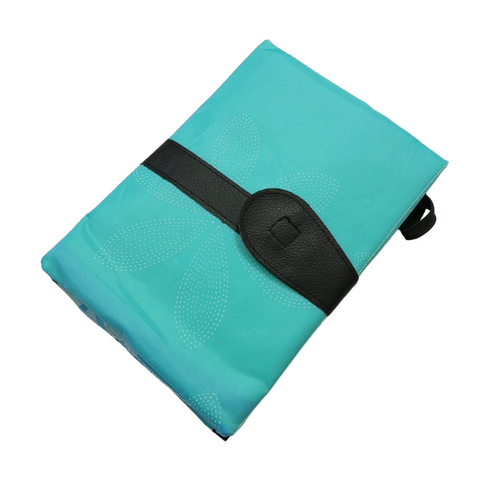 Diaper Changing Clutch - Green
