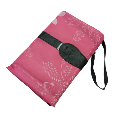 Diaper Changing Clutch - Pink