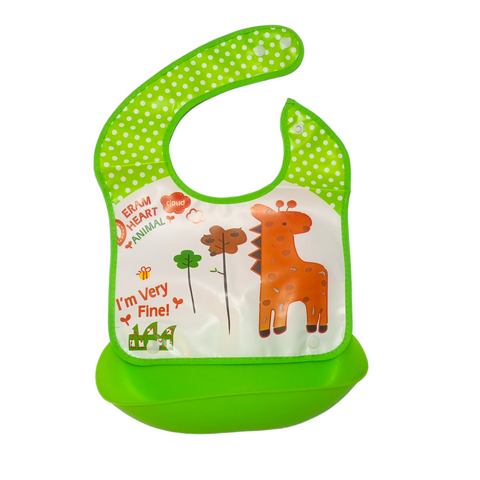 Animals Container Bib