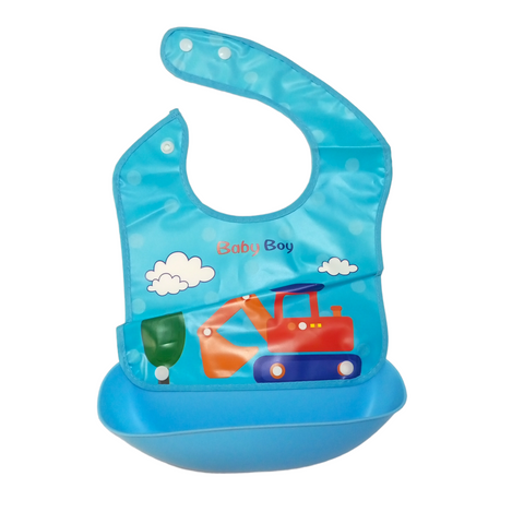 Animals Container Bib