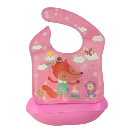 Animals Container Bib